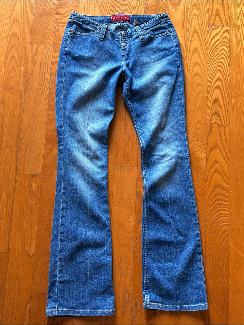 Vintage Levi’s 520 Too SuperLow Stretch Low Rise Blue Jeans